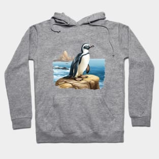 Galapagos Penguin Hoodie